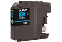 Brother LC-121 Cyan Ink Cartridge LC121C